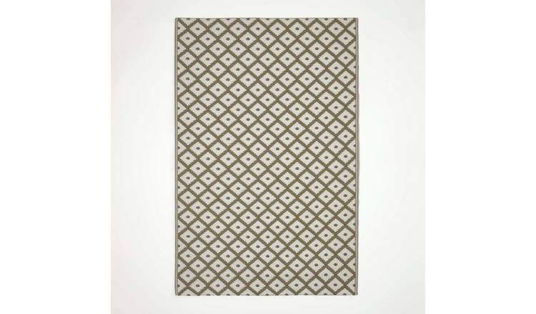 Homescapes May Geometric Waterproof Reversible Outdoor Rug -  240 x 300 cm