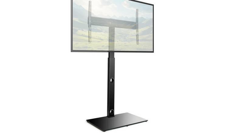 Futura Universal Tabletop Swivel TV Stand 30-75 Inch - Black