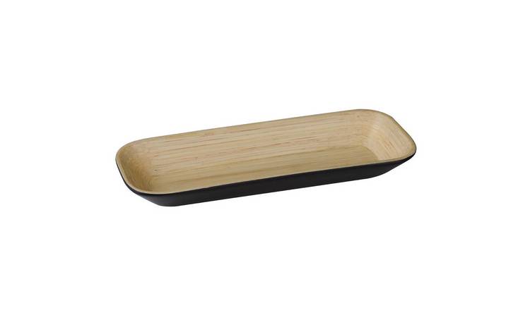 Orsina Kyoto Large Tray – Matt Black