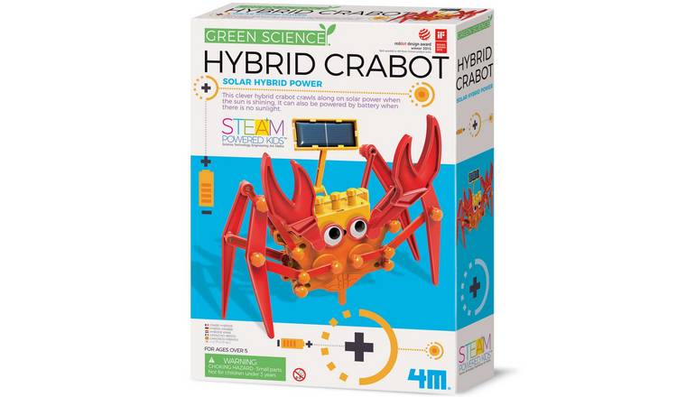 4M Green Science Hybrid Crabot - 5 Years +