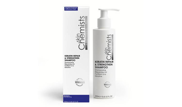 skinChemists Keratin Repair & Strengthen Shampoo - 250ml