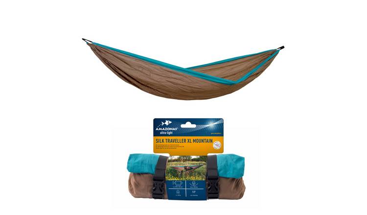 Amazonas Silk Traveller XL Ultralight Travel Hammock – Mountain