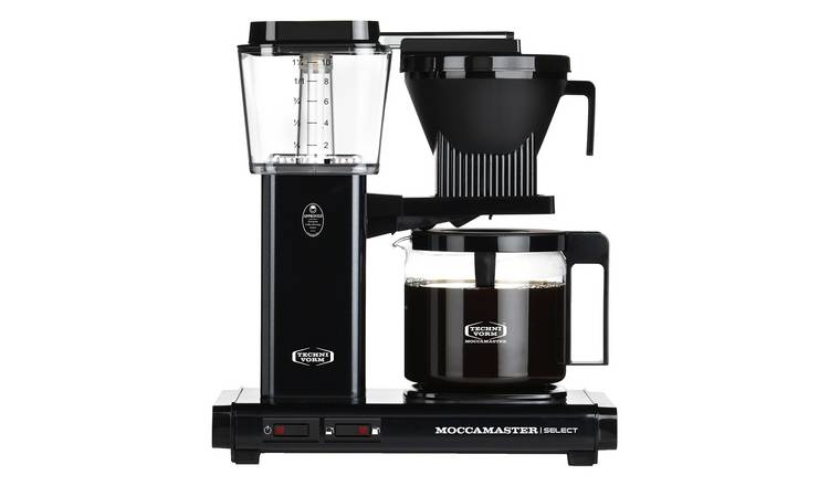 Moccamaster KBG Select Filter Coffee Machine - Black
