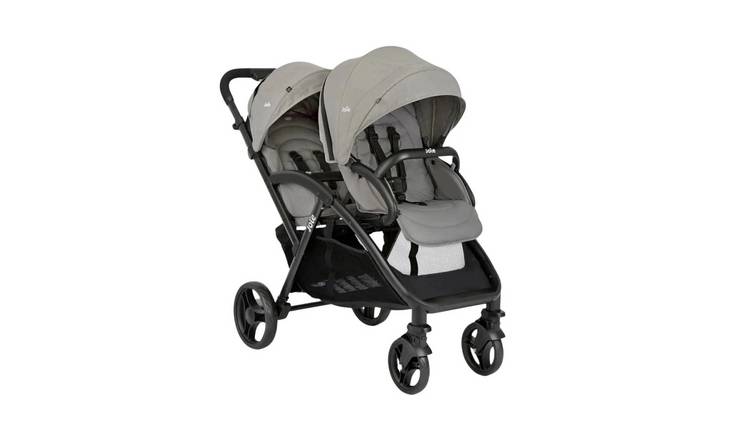 Joie EvaLite Duo Tandem Pushchair - Pebble