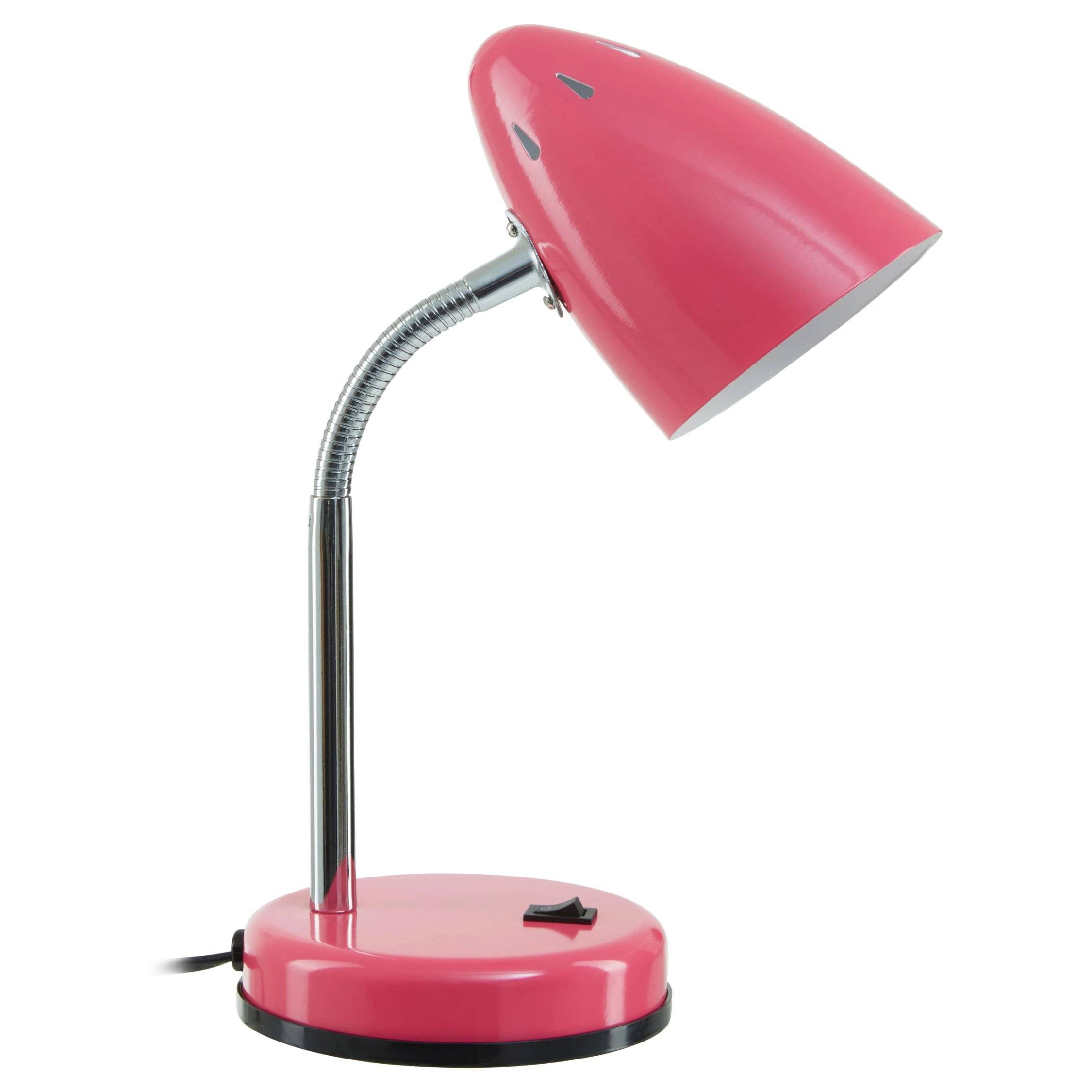 Orsina Flexi Gloss Desk Lamp – Pink - Image 2