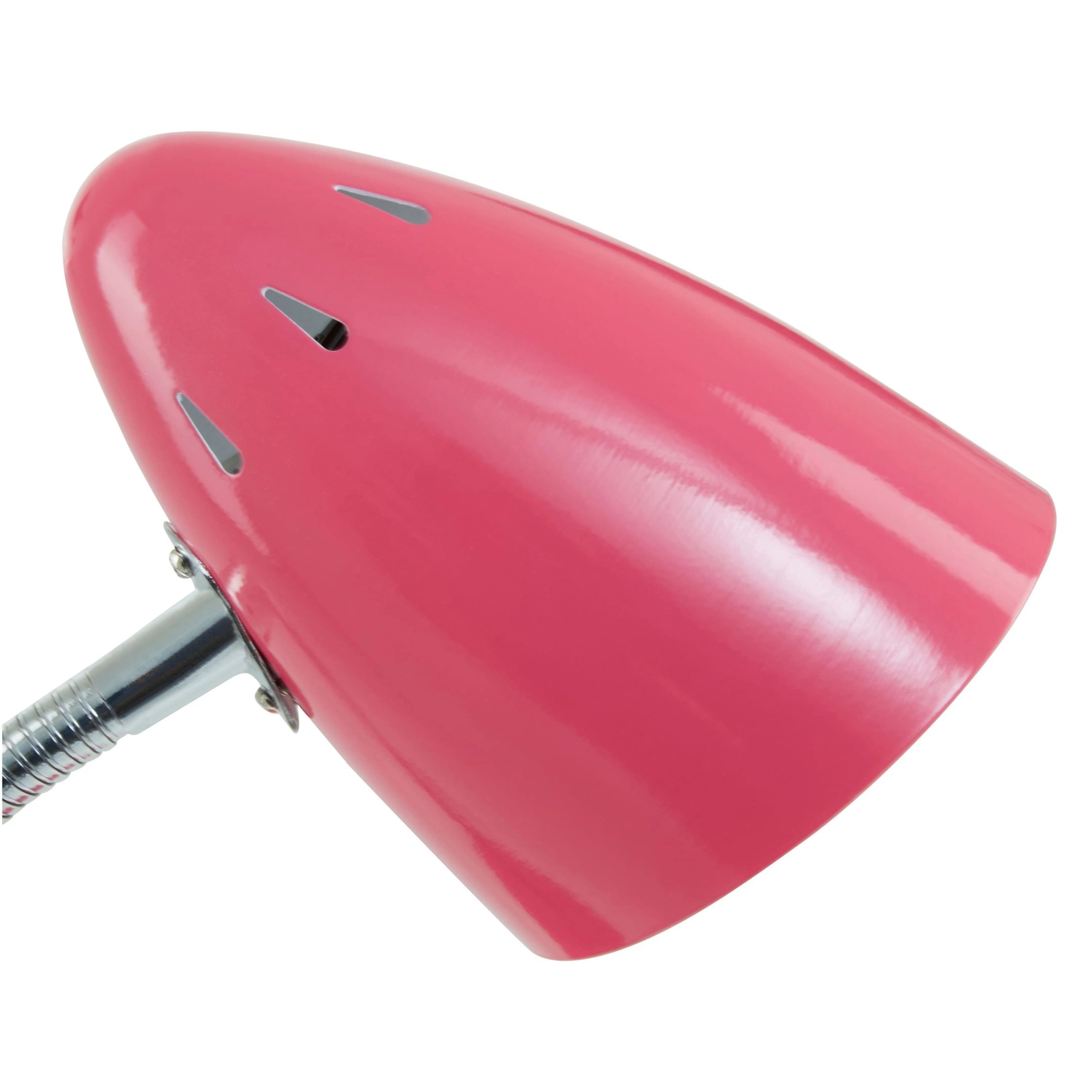 Orsina Flexi Gloss Desk Lamp – Pink - Image 3