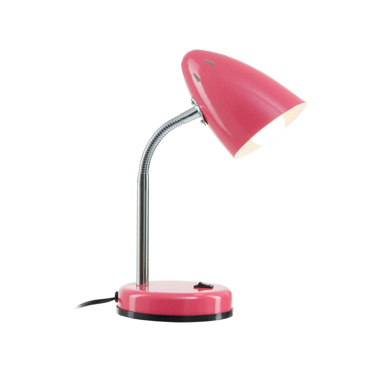 Orsina Flexi Gloss Desk Lamp – Pink - Image 5