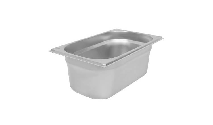 Argon Tableware Stainless Steel Gastronorm Container 1/4 - 2.5L