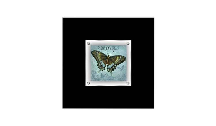 Orsina Butterfly 2 Framed Wall Art