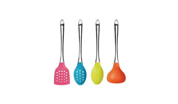 Orsina Adrix 4 Piece Kitchen Utensil Set – Assorted