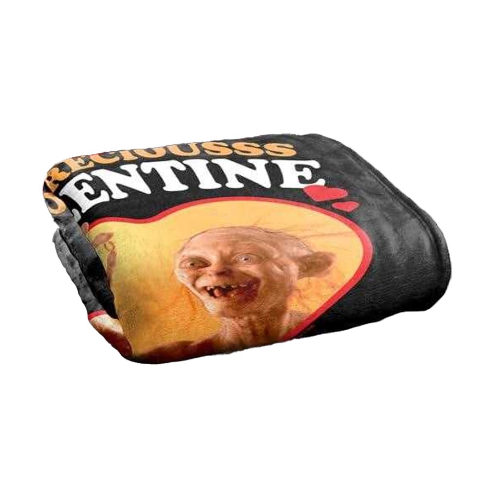 Lord Of The Rings Gollum My Precious Valentine Blanket - 152cm x 127cm - Image 2