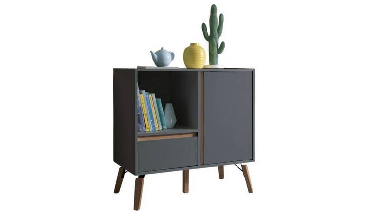 Noa & Nani Otto 1 Drawer Small Sideboard - Grey