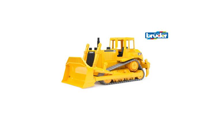 Bruder 1:16 CAT Bulldozer Age 3+ - Yellow