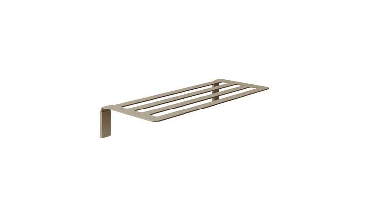 Cosmic Line Towel Rack - Chrome