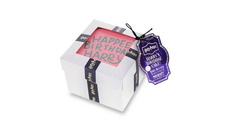 Mad Beauty Harry Potter Harry's Birthday Cake Body Butter - 200g