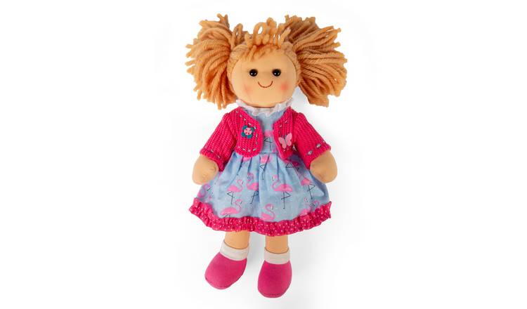 Bigjigs Toys Maggie Doll - Medium - Birth +