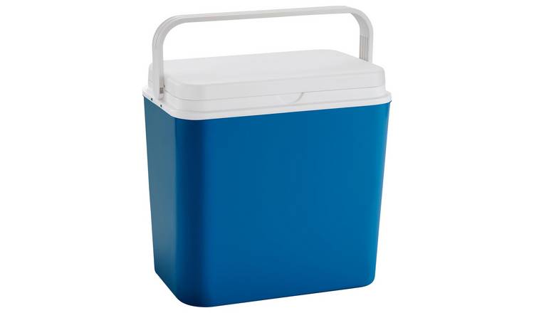 Harbour Housewares Cool Box - 24L - Blue