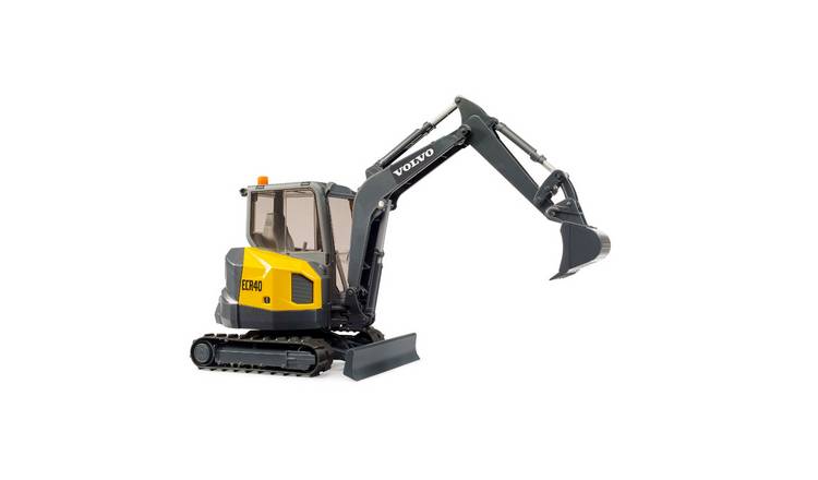 Bruder 1:16 Volvo Excavator ECR40 - Yellow