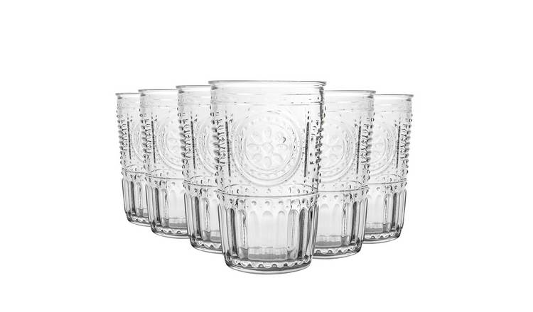 Bormioli Rocco Romantic Water Glasses - Clear - Pack of 24