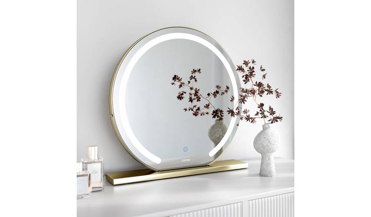 CARME Home Elsie Makeup Mirror - Gold