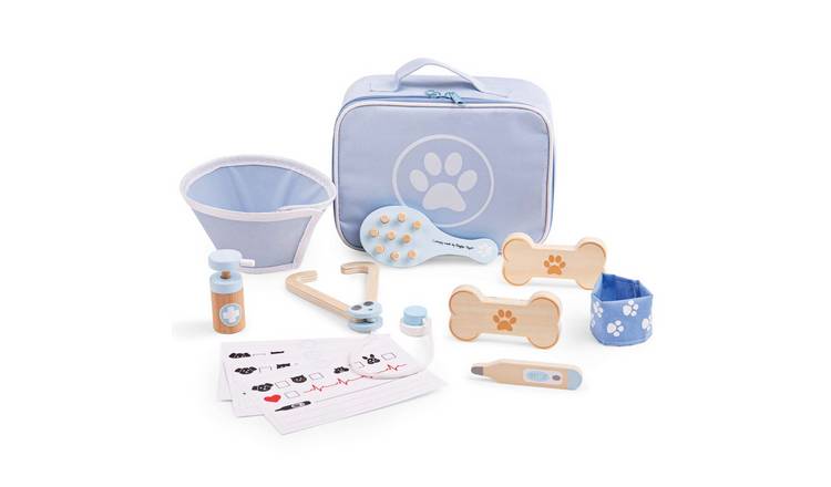 Bigjigs Toys Veterinary Set - 3 Years +