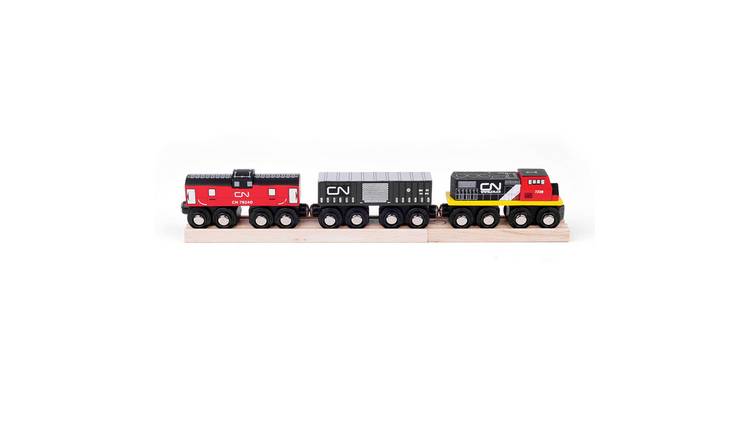 Bigjigs Rail CN Train - 3 Years +