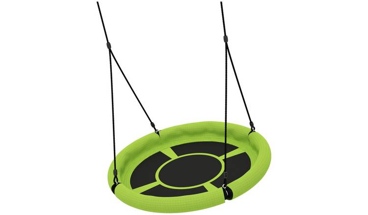 AIYAPLAY Nest Swing Seat for Kids Tree Swing Set - Green