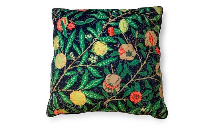 William Morris Pomegranate Filled Cushion