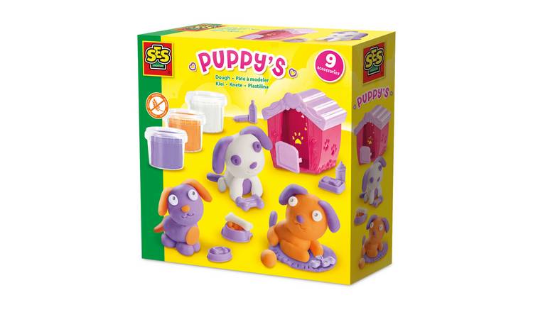 SES Creative Play Dough Puppyies Model Set