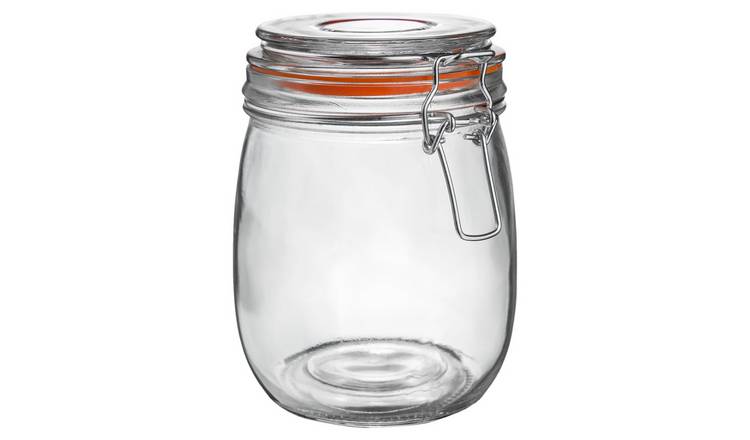 Argon Tableware Glass Storage Jar