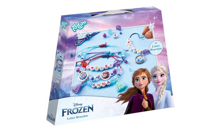 Totum Disney Frozen Bracelets Craft Set - Age 3+