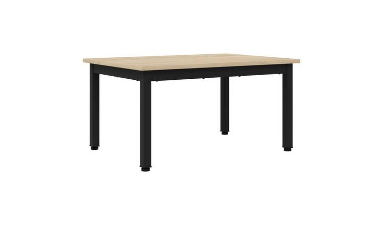 Walplus Engineered Wood Coffee Table - Sonoma - 70 x 50 x 36 cm