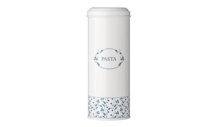 Orsina Rose Pasta Canister – Blue