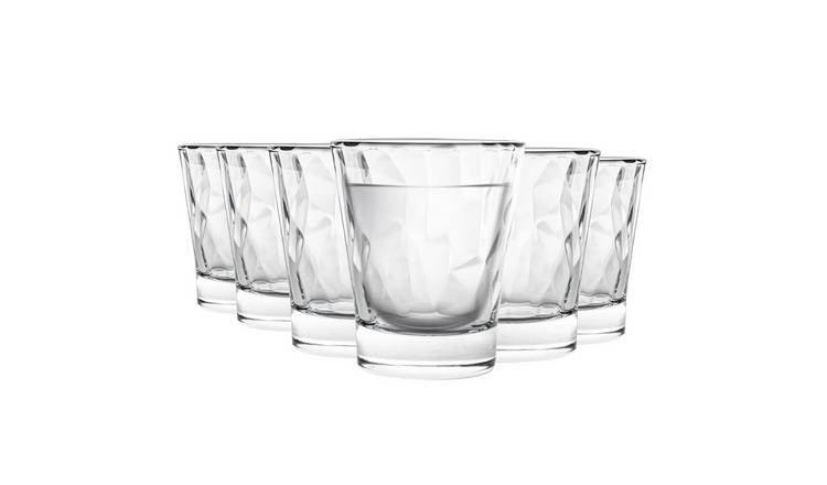 Bormioli Rocco Diamond Shot Glasses - Pack of 6