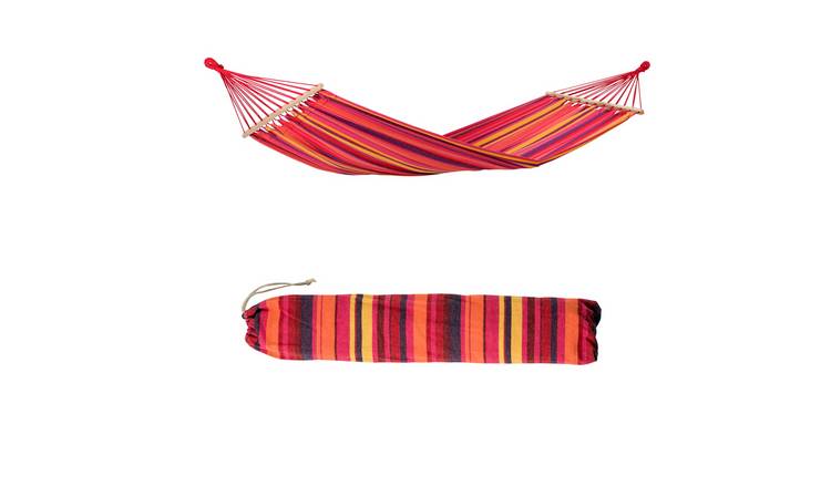 Amazonas Tonga Single Cotton Spreader Bar Hammock – Vulcano