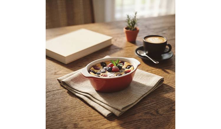 Orsina Ovenlove Oval 190ml Baking Dish - Red