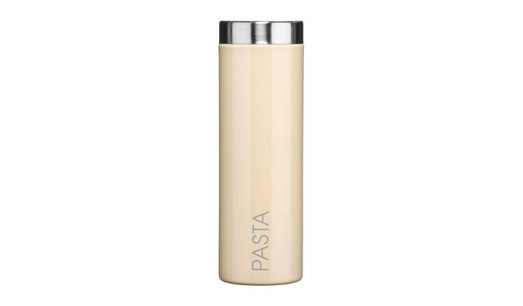 Orsina Liberty Enamel Pasta Canister – Cream