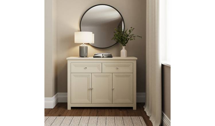 GFW Oakley Large Sideboard - Stone