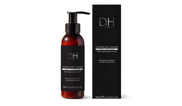 Dr H Anti-Ageing Foaming Gel Cleanser with Hyaluronic Acid - 200ml