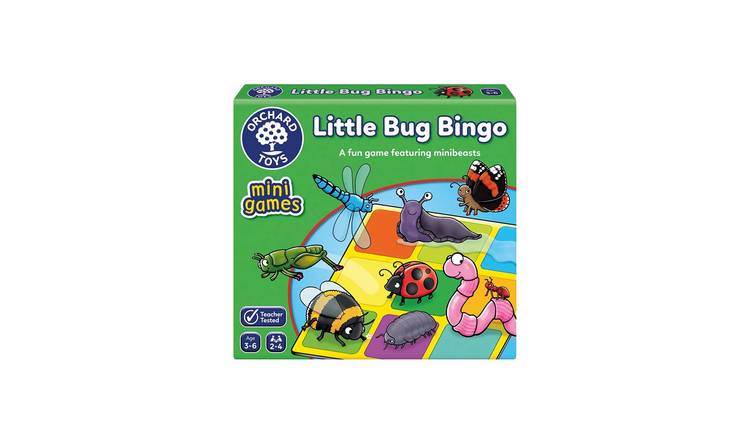 Orchard Toys Little Bug Bingo Mini Game