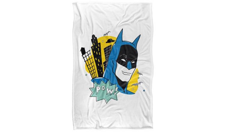 Batman Pow Portrait Blanket - 152cm x 127cm