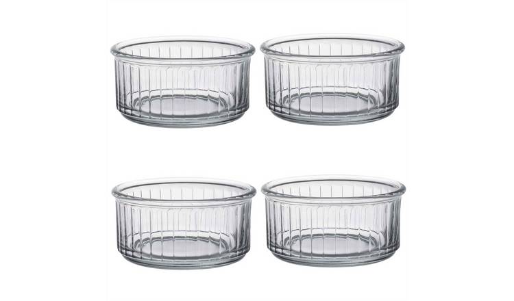 Duralex 10cm Oven Chef Glass Ramekins - Pack of 4