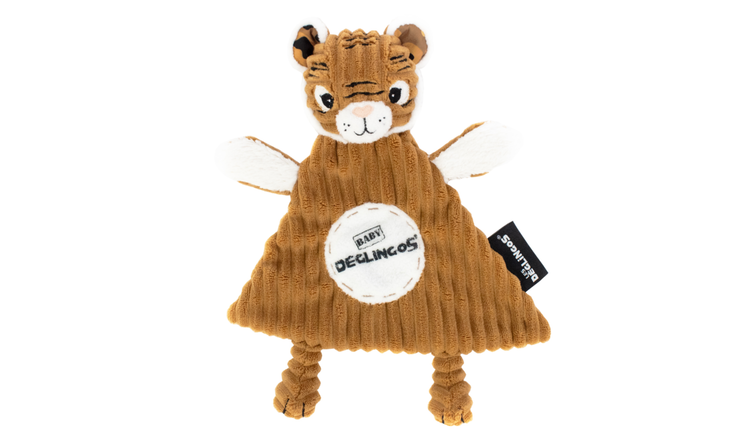 Les Deglingos Baby Comforter - Speculos the Tiger