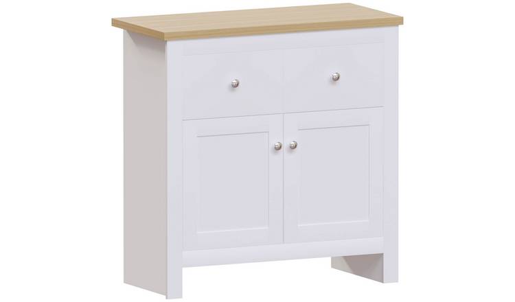 Vida Designs Arlington 2 Drawer 2 Door Sideboard - White