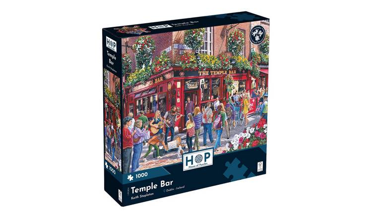 The House of Puzzles Temple Bar 1000 Piece Jigsaw Puzzle