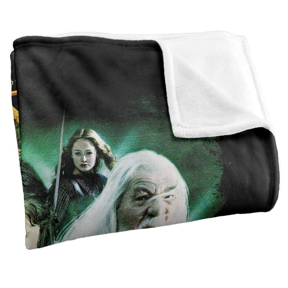 The Lord Of The Rings Hero Supersoft Blanket - 147cm x 91cm - Image 2