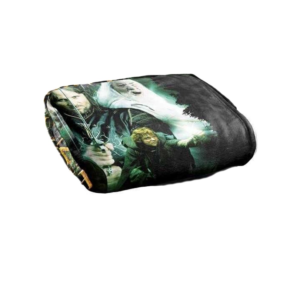 The Lord Of The Rings Hero Supersoft Blanket - 147cm x 91cm - Image 3