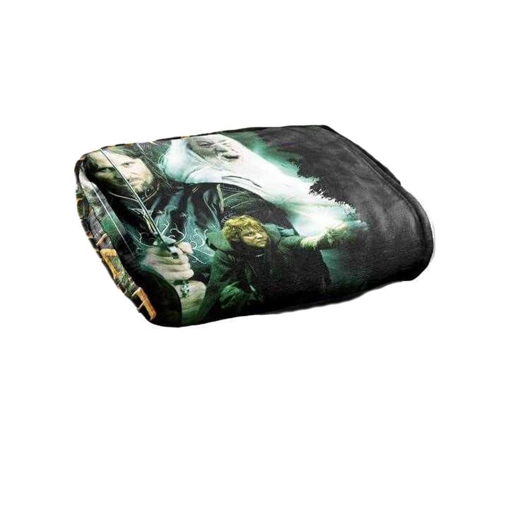 The Lord Of The Rings Hero Supersoft Blanket - 147cm x 91cm - Image 3