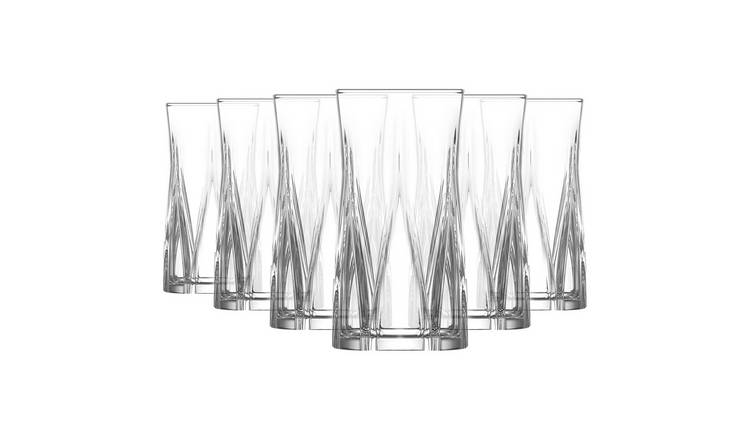 LAV Zoey Highball Glasses - 480ml - Pack of 6