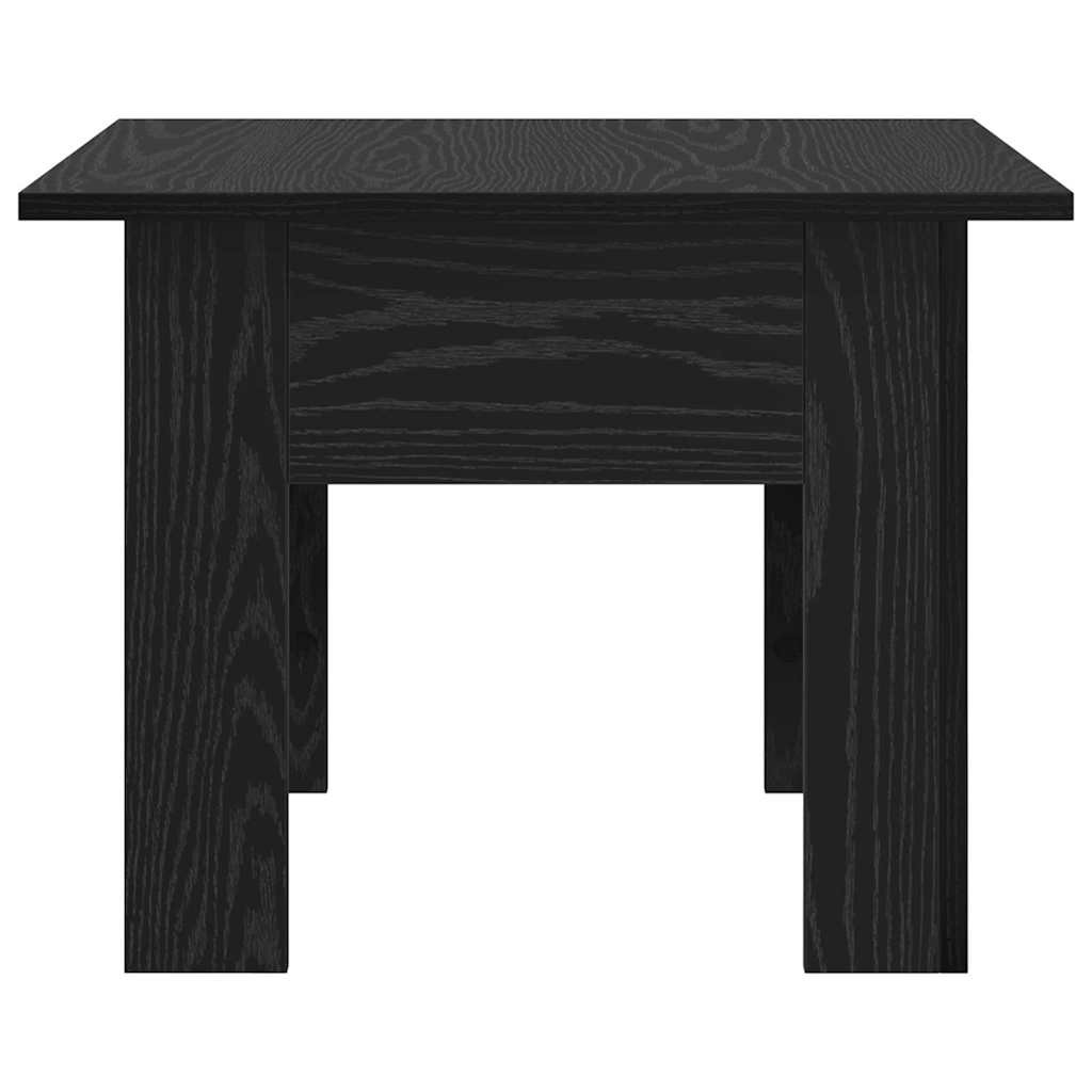Walplus Coffee Table - Black Oak - 55 x 55 x 42 cm - Image 5